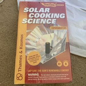 Thames & Kosmos Solar Cooking Science *NEW*